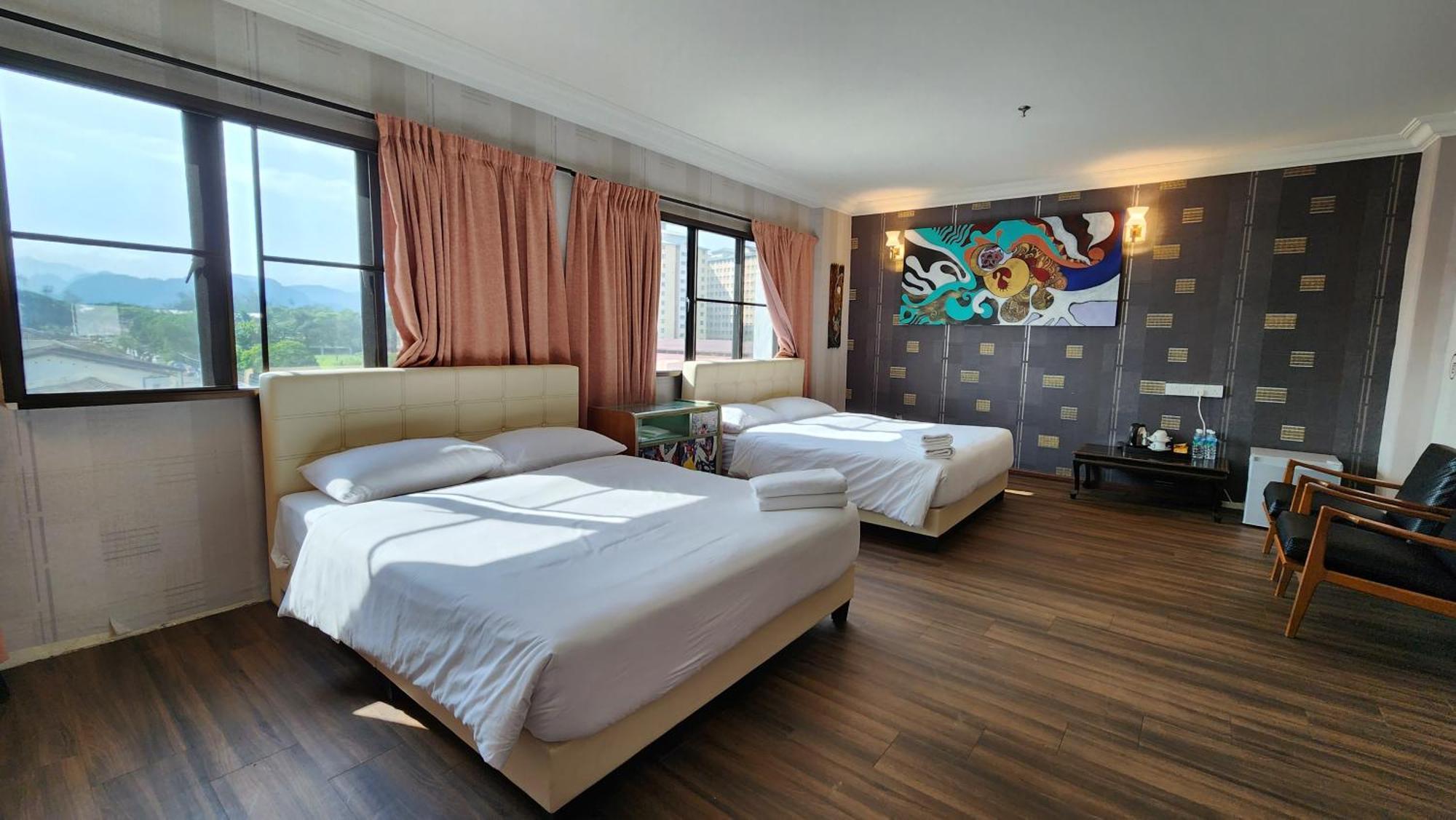 Fair Park Hotel Ipoh Exterior foto