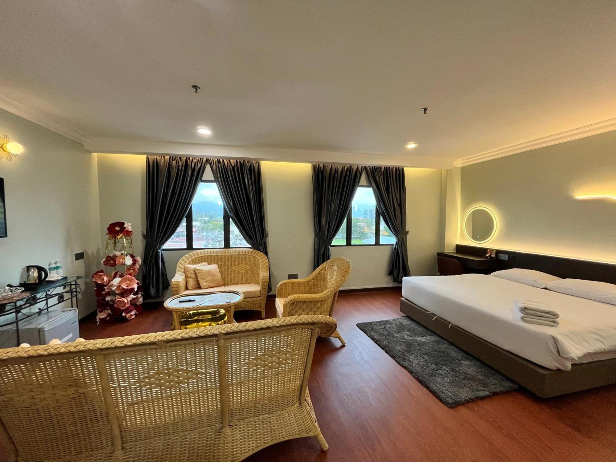 Fair Park Hotel Ipoh Quarto foto