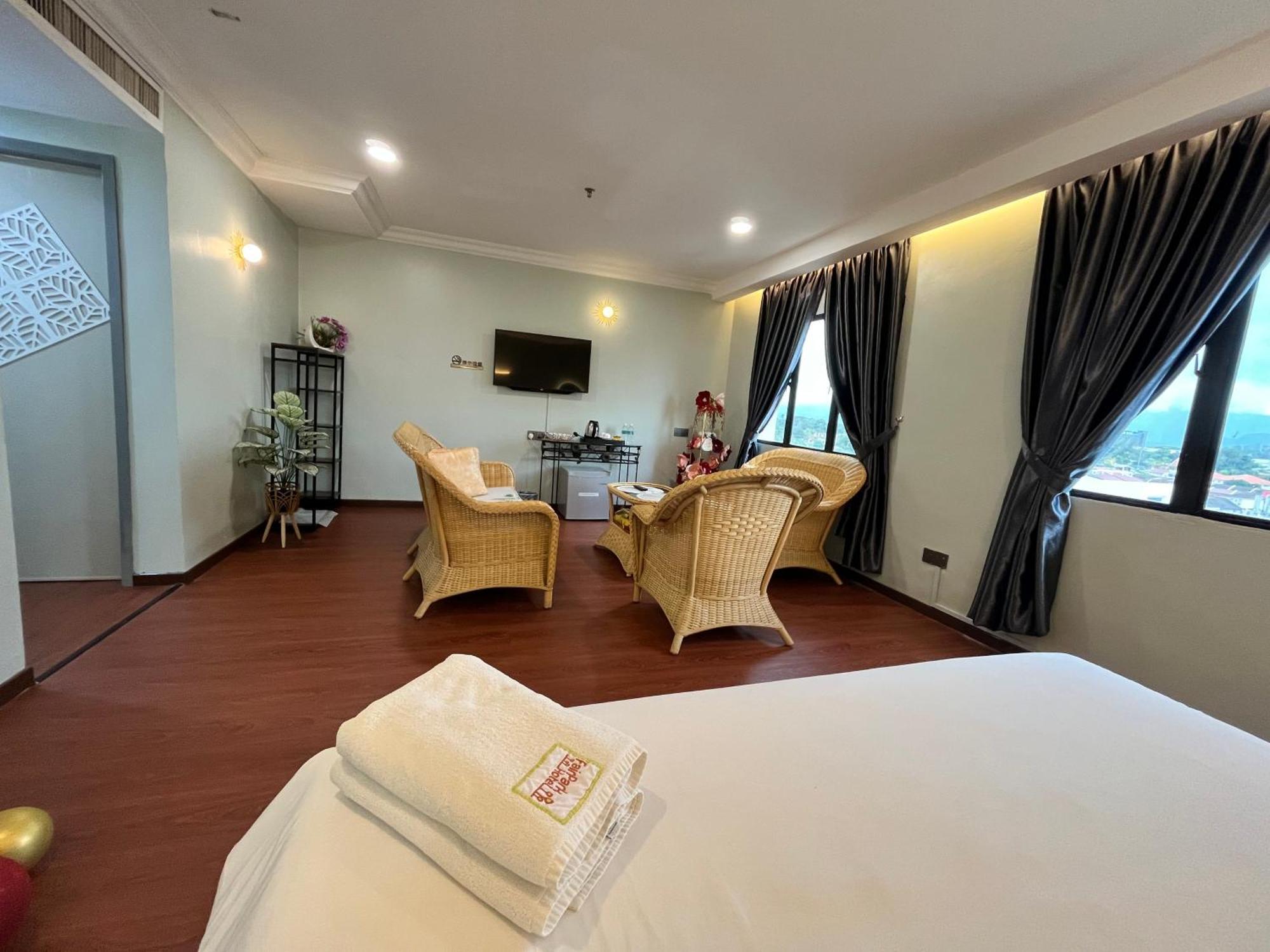 Fair Park Hotel Ipoh Quarto foto